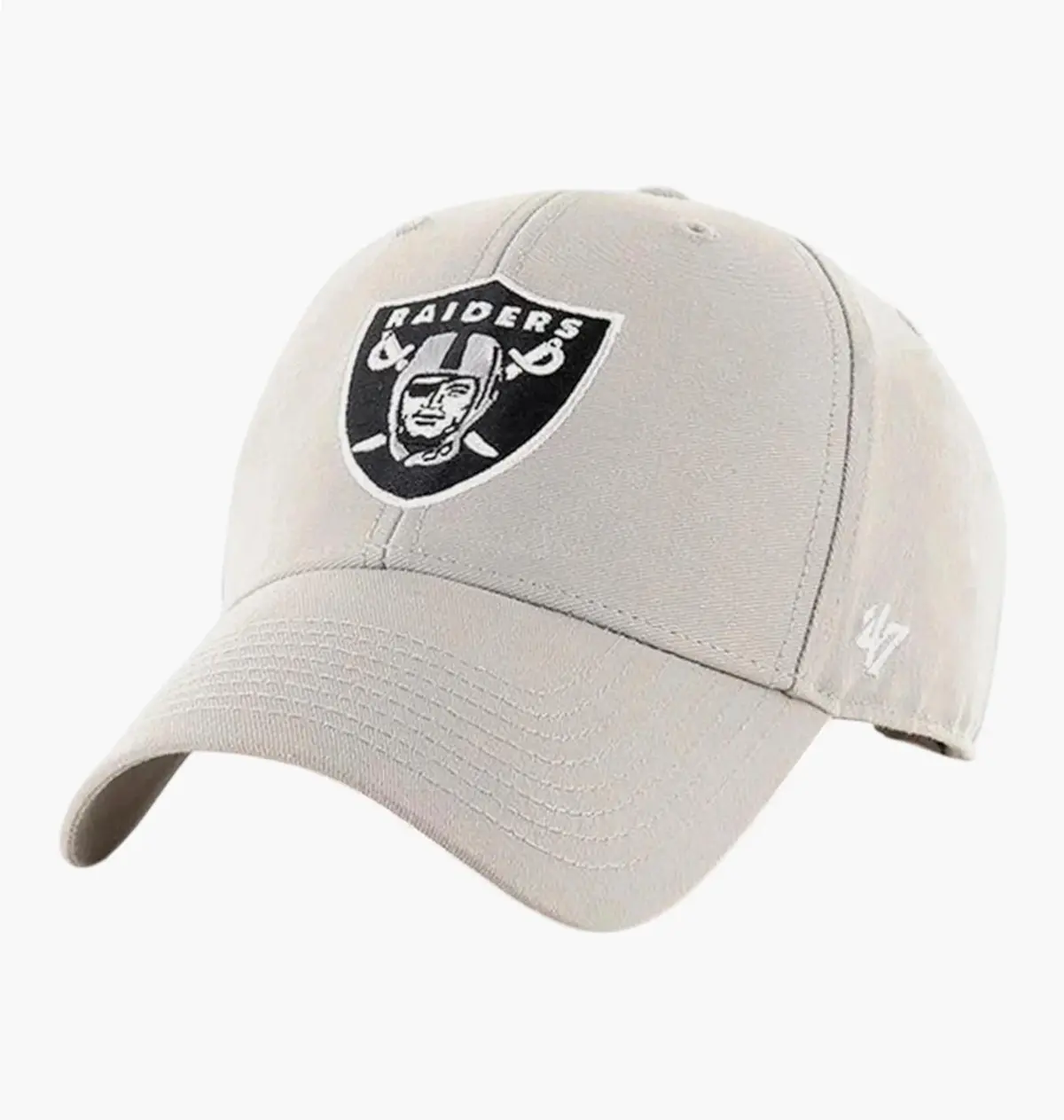 Кепка 47 Brand Nfl Las Vegas Raiders Legend Grey