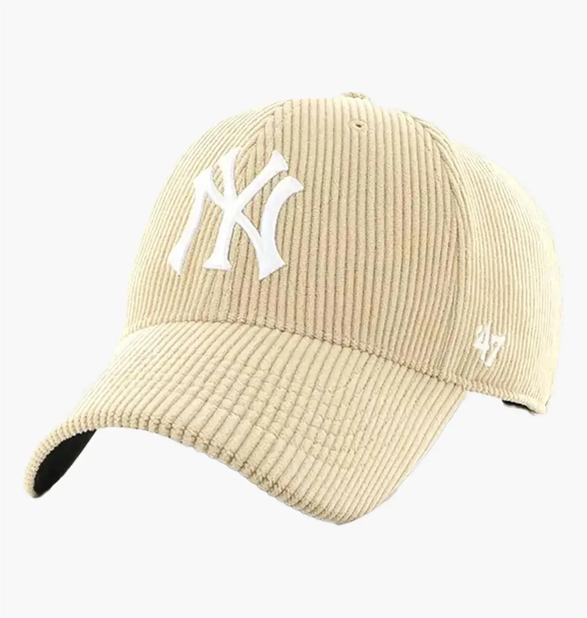 Кепка 47 Brand New York Yankees Thick Cord Mvp Beige