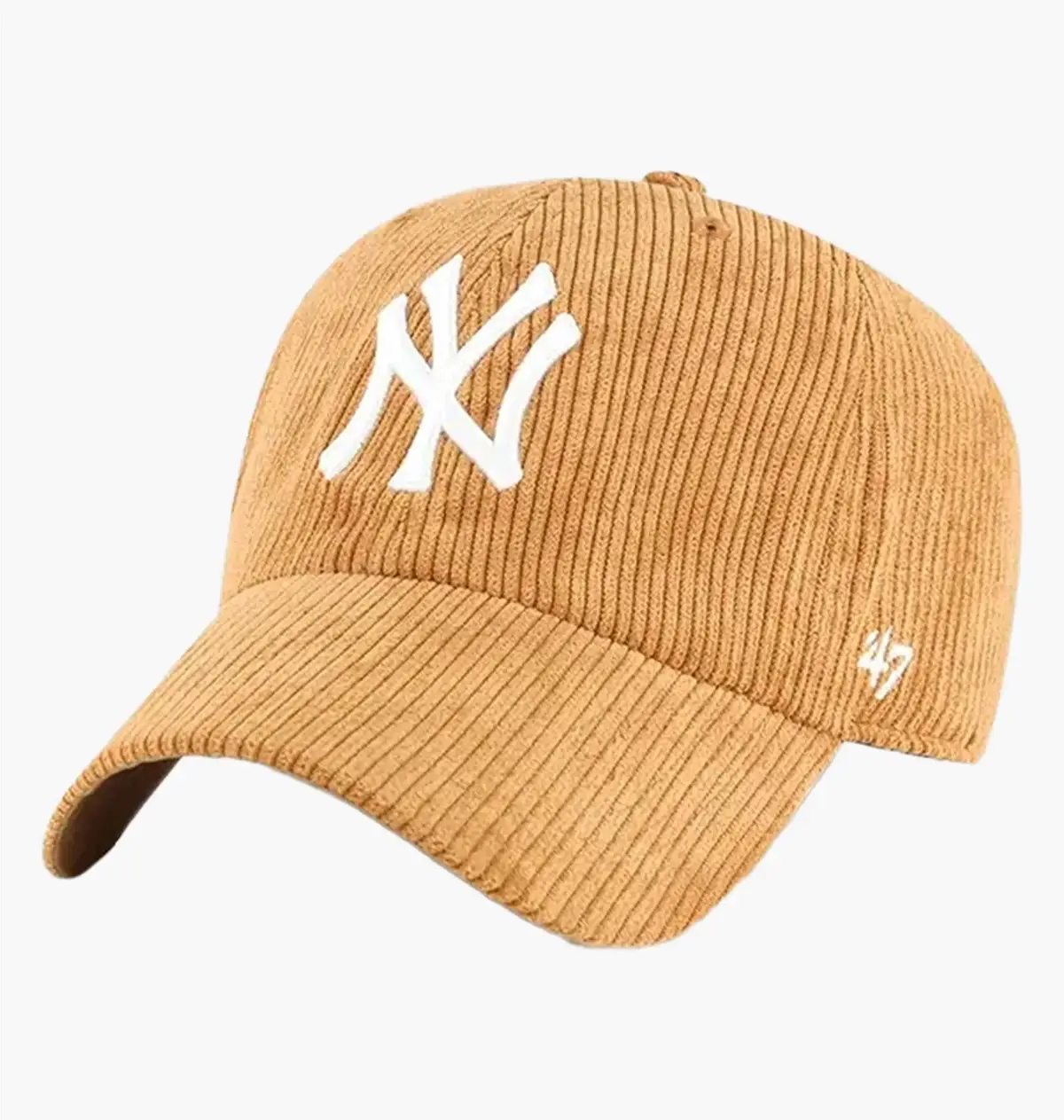 Кепка 47 Brand New York Yankees Thick Cord Mvp Beige