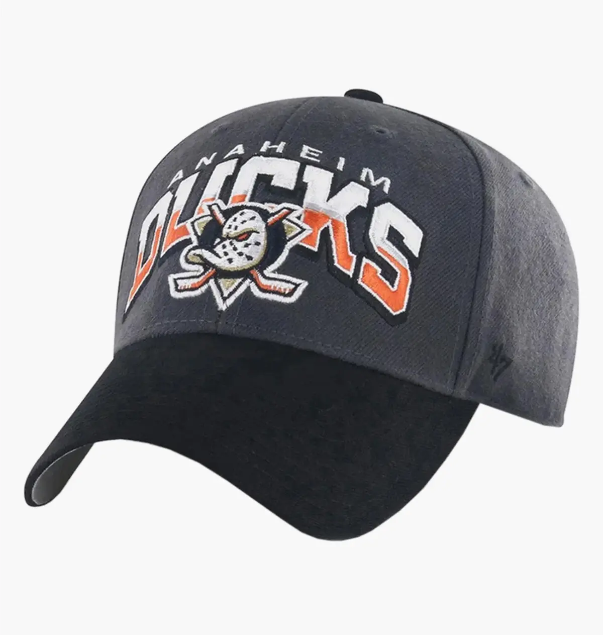 Кепка 47 Brand Split Block Anaheim Ducks Grey