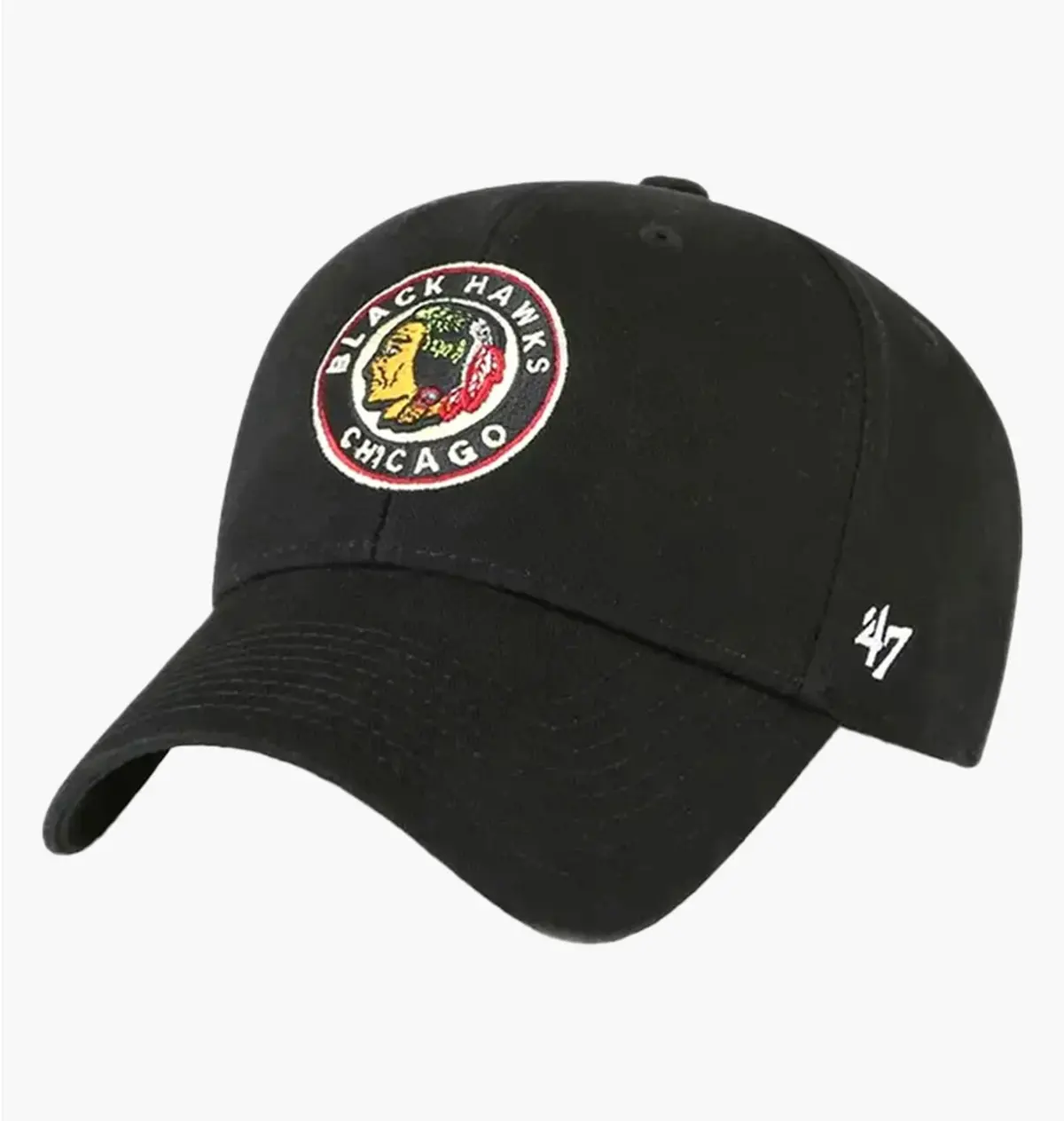 Кепка 47 Brand Legend Chicago Blackhawks Black
