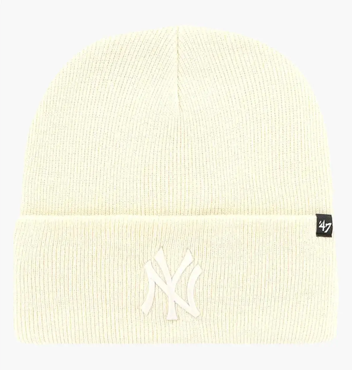 Шапка 47 Brand New York Yankees Haymaker Cuff Knit Beige