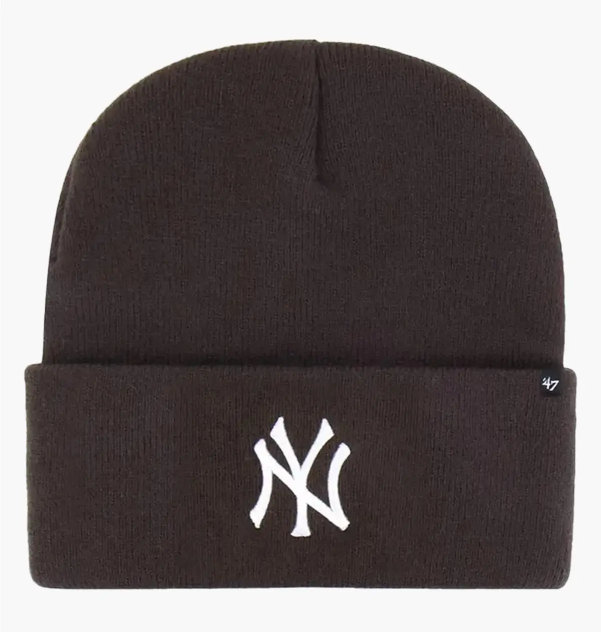 Шапка 47 Brand Mlb New York Yankees Haymaker Cuff Knit Brown