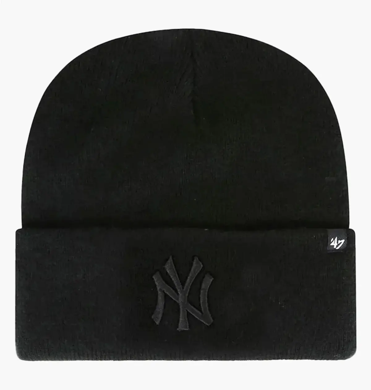 Шапка 47 Brand Mlb New York Yankees Haymaker Cuff Knit Black