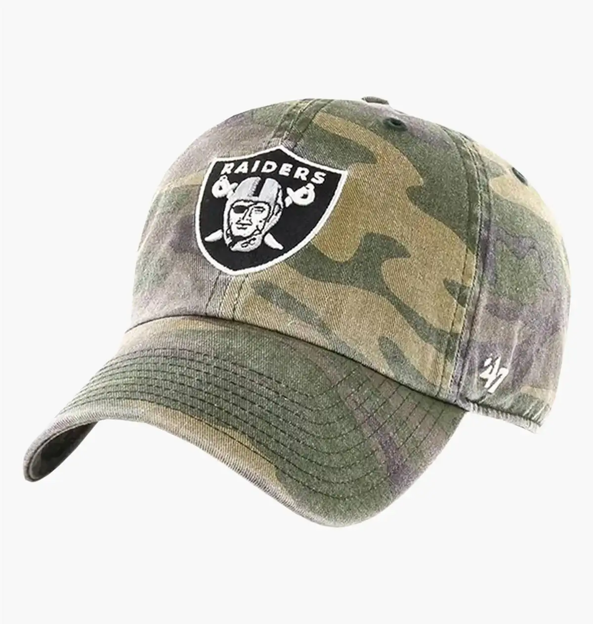 Кепка 47 Brand Camo Las Vegas Raiders Camo