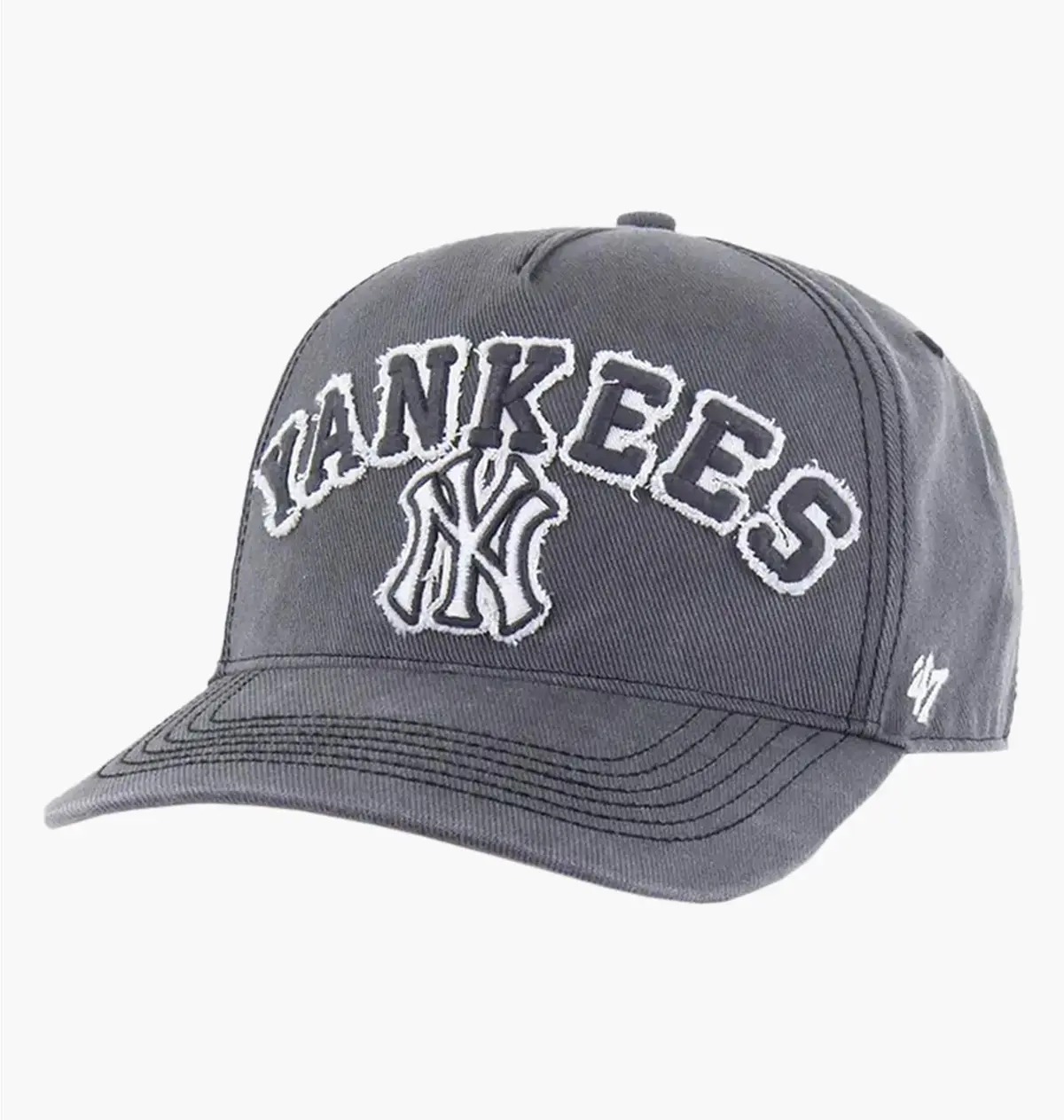 Кепка 47 Brand New York Yankees Calderwood Hitch Adjustable Grey