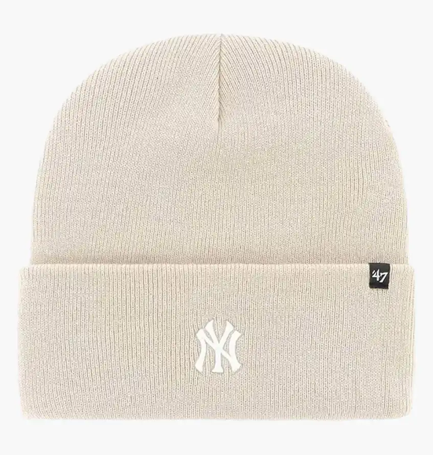 Шапка 47 Brand New York Yankees Base Runner Clean Up бежева 15121397