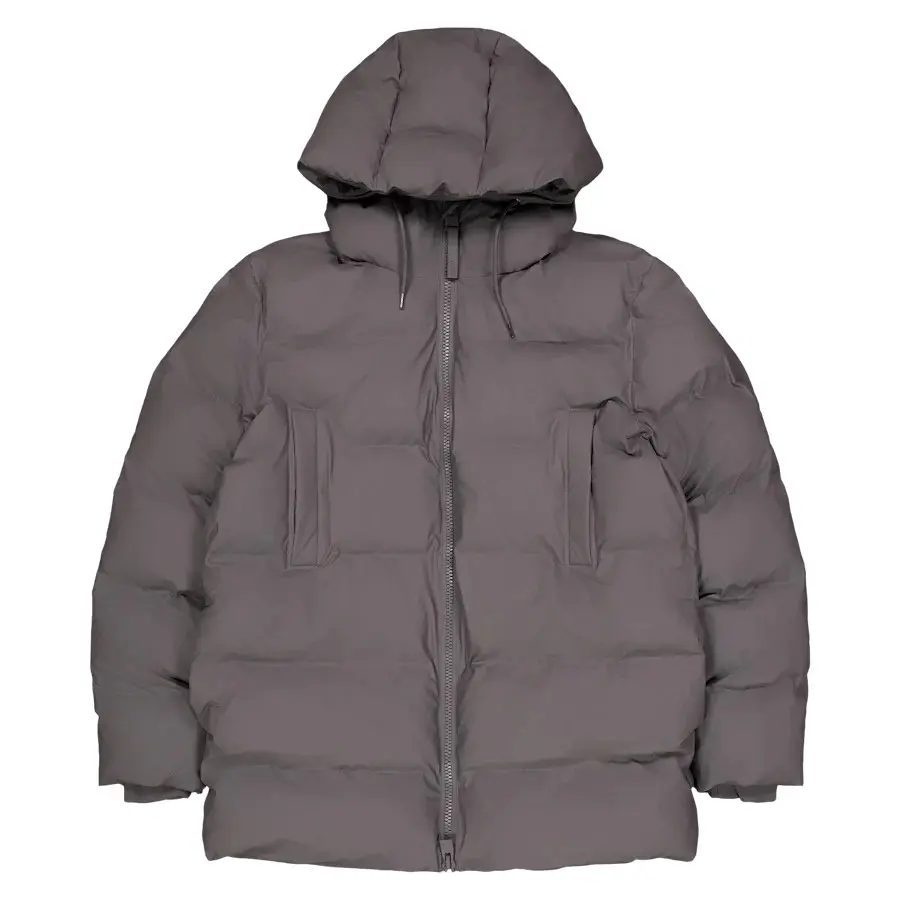 Куртка унисекс Rains Alta Puffer Parka W3t4
