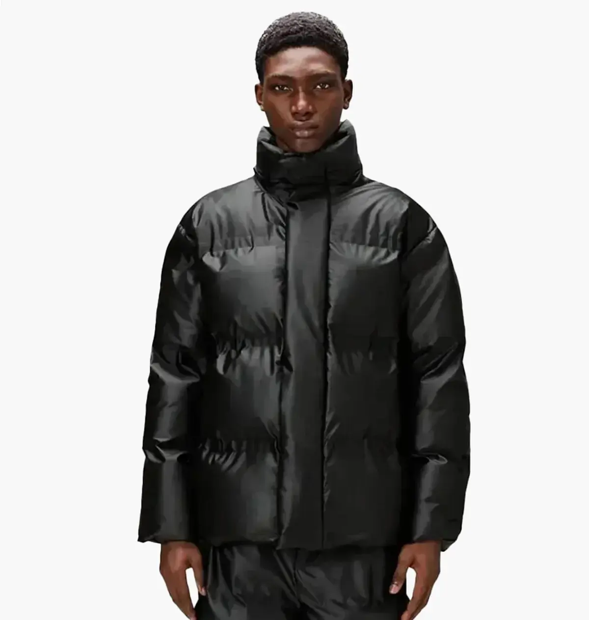 Куртка унисекс Rains Bator Puffer Jacket