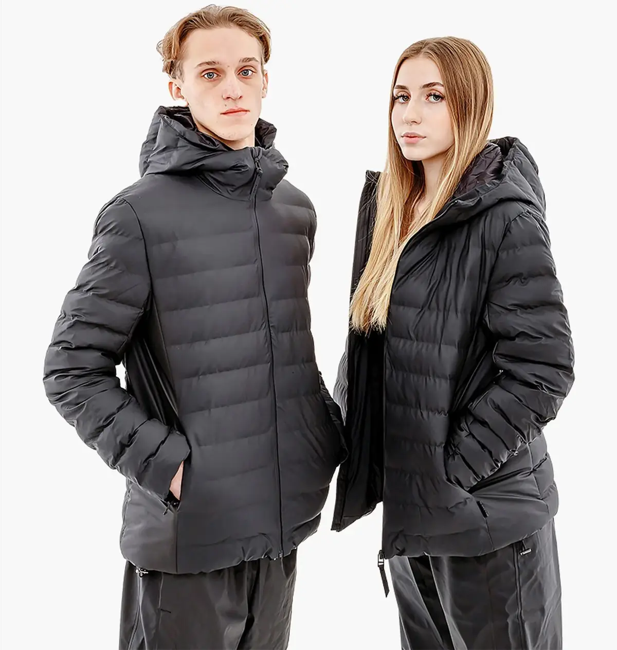 Куртка унисекс Rains Jackets Black