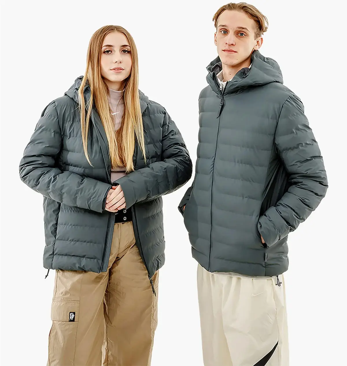 Куртка унисекс Rains Jackets Blue