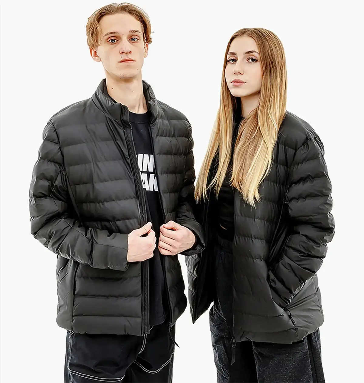 Куртка унисекс Rains Jackets Black