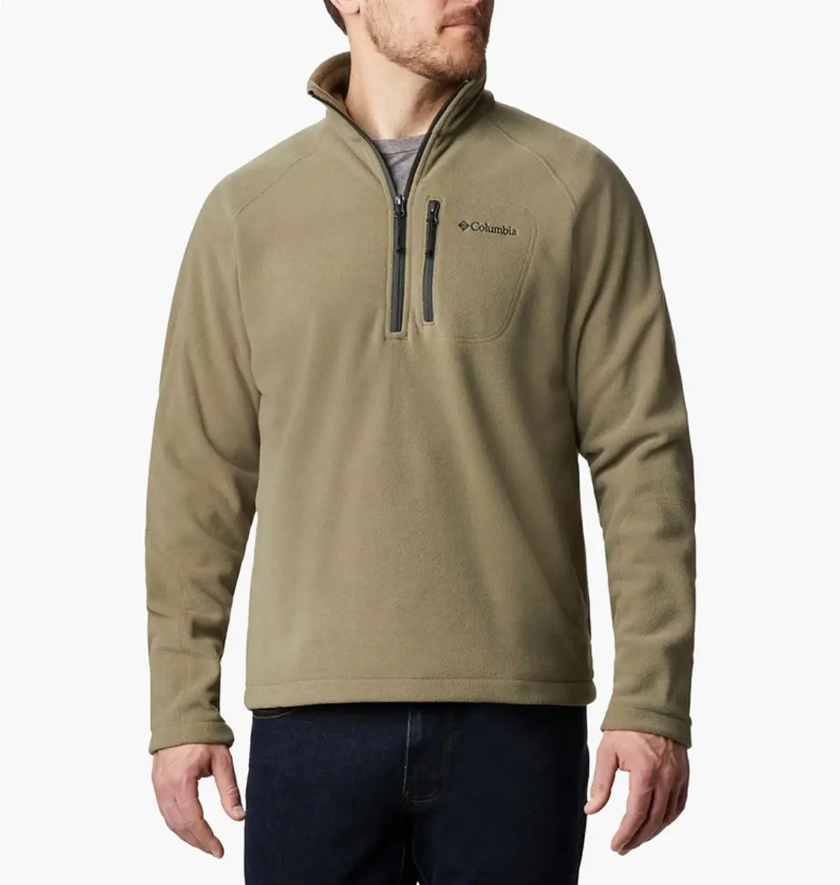 Кофта чоловіча Columbia Fast Trek Iii Half Zip Fleece Sweater