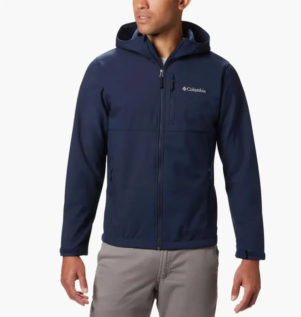 Кофта чоловіча Columbia Ascender™ Hooded Softshell Jacket Blue