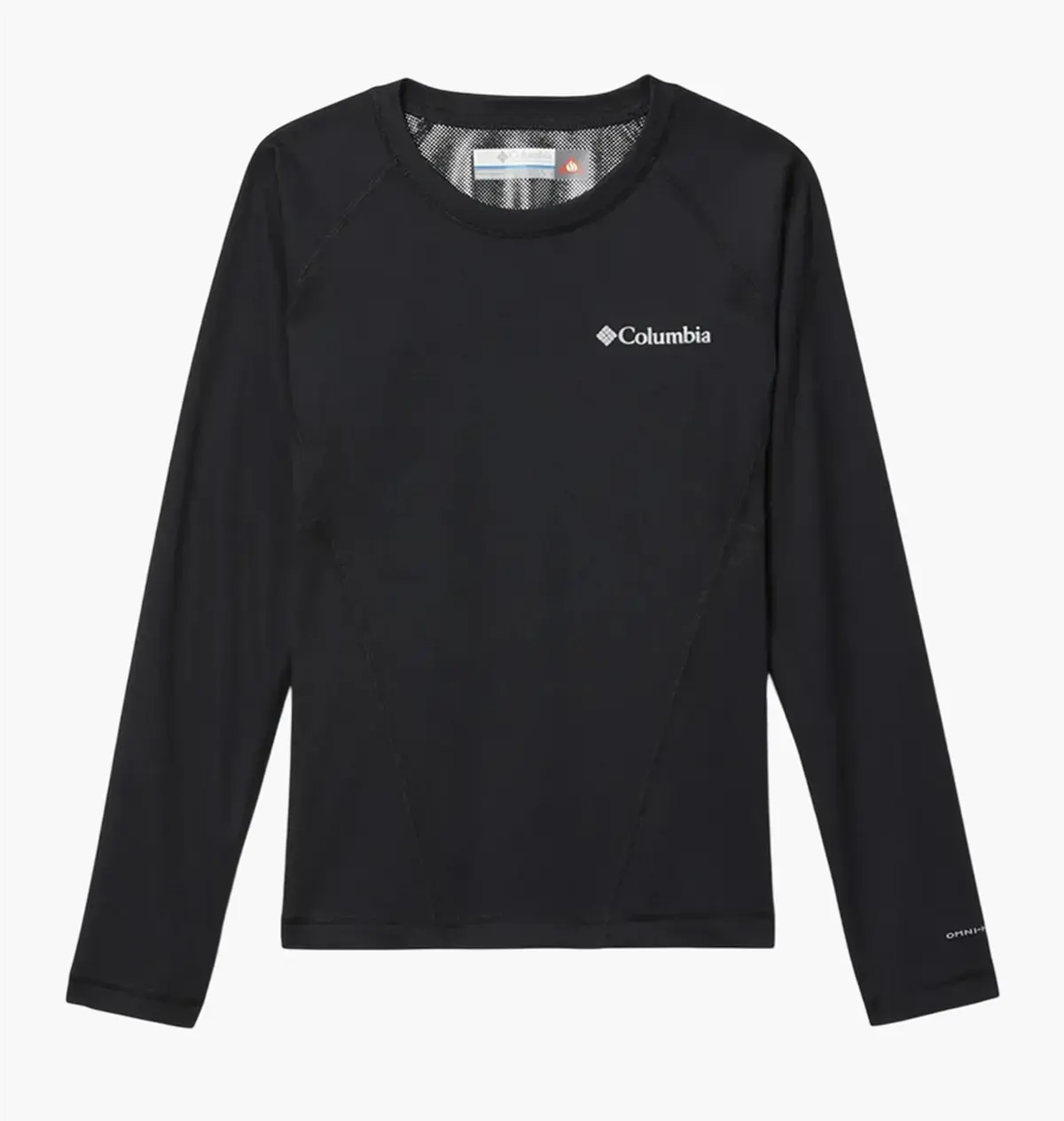 Термобілизна дитяча Columbia Midweight Crew 2 Black