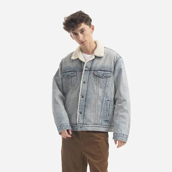 Куртка мужская Levi's Type 3 Sherpa