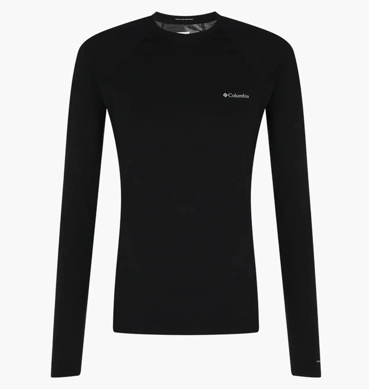 Термобілизна чоловіча Columbia Heavyweight Stretch Long Sleeve Top Black