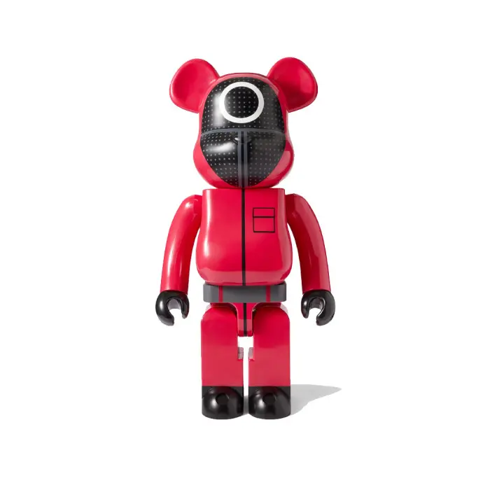 Набір іграшок Be@Rbrick Squid Game 1000% Printed Pvc Figurine