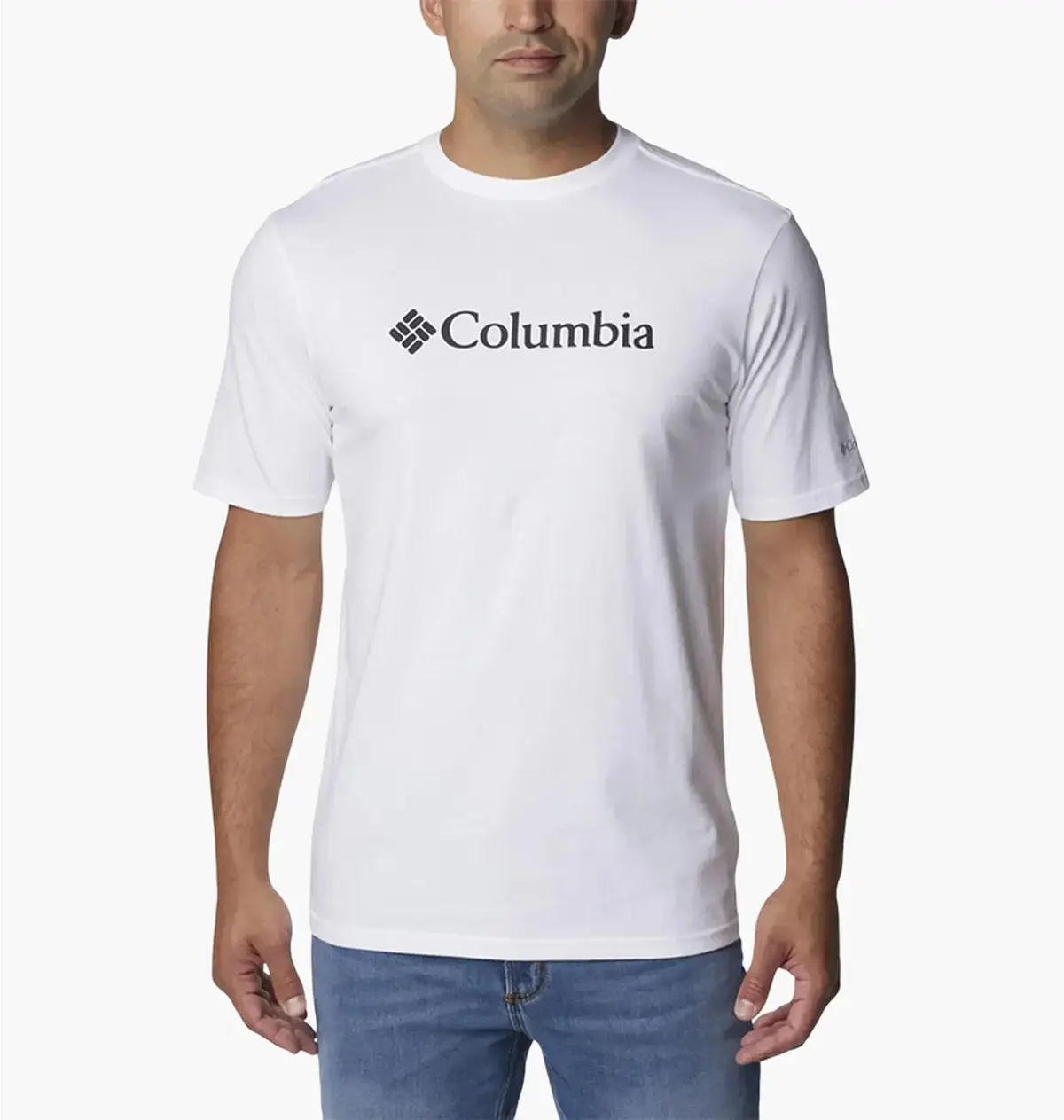 Футболка чоловіча Columbia Csc Basic Logo Short Sleeve White