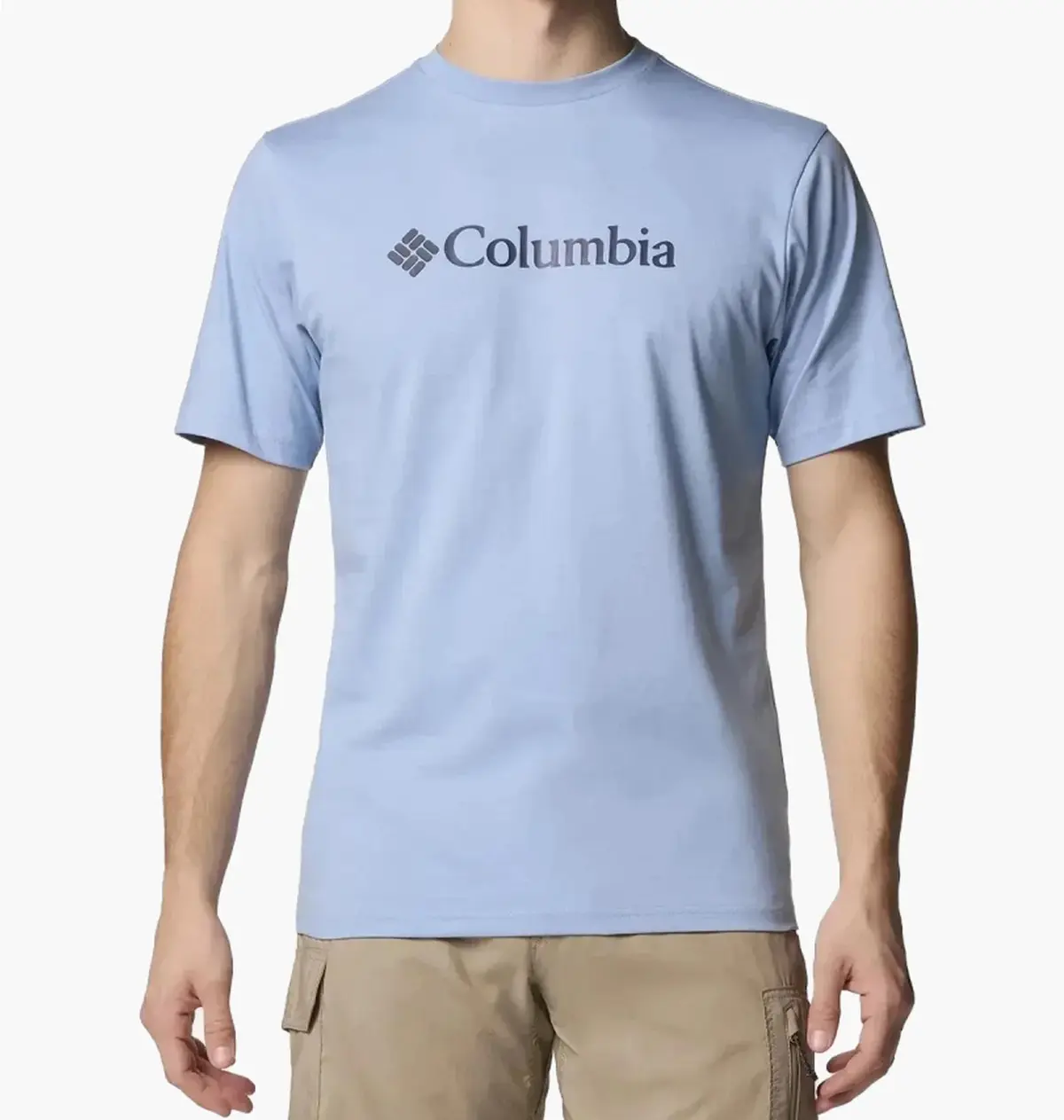Футболка чоловіча Columbia Csc Basic Logo™ Light Blue