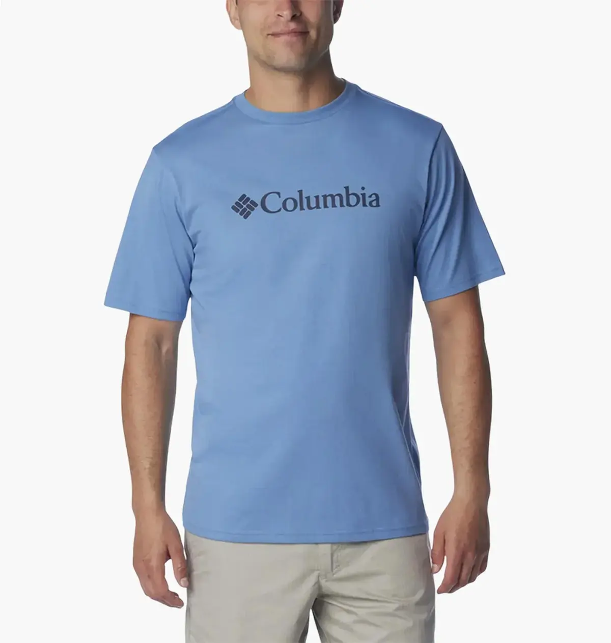 Футболка чоловіча Columbia Csc Basic Logo Short Sleeve Blue
