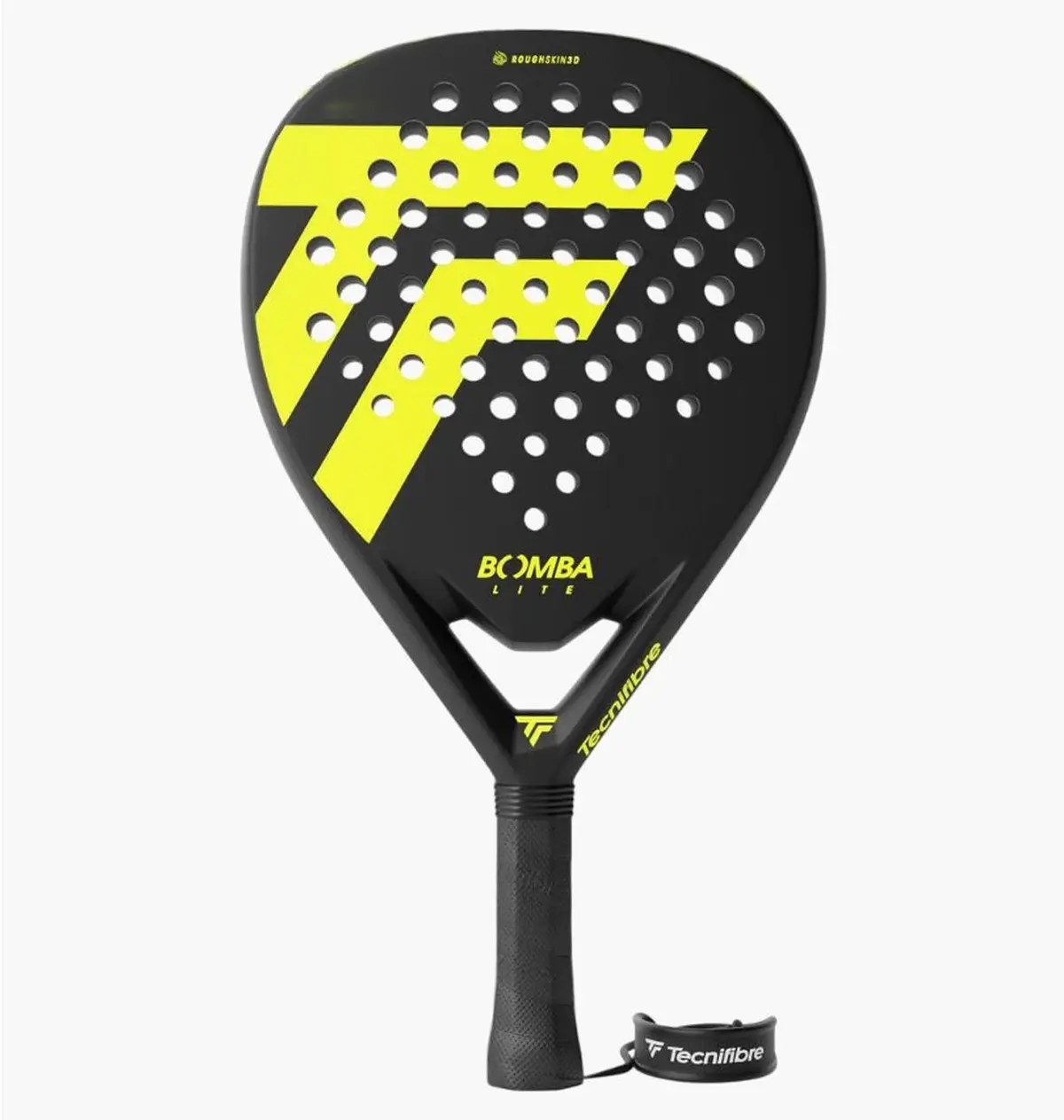 Тенісна ракетка Tecnifibre Bomba Lite Black/Yellow