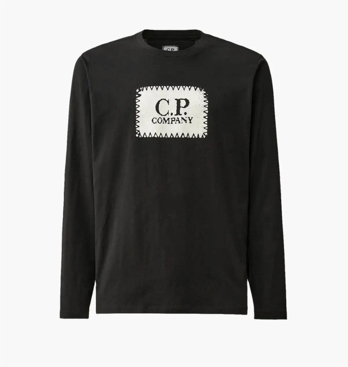 Кофта чоловіча Cp Company Box Logo Black
