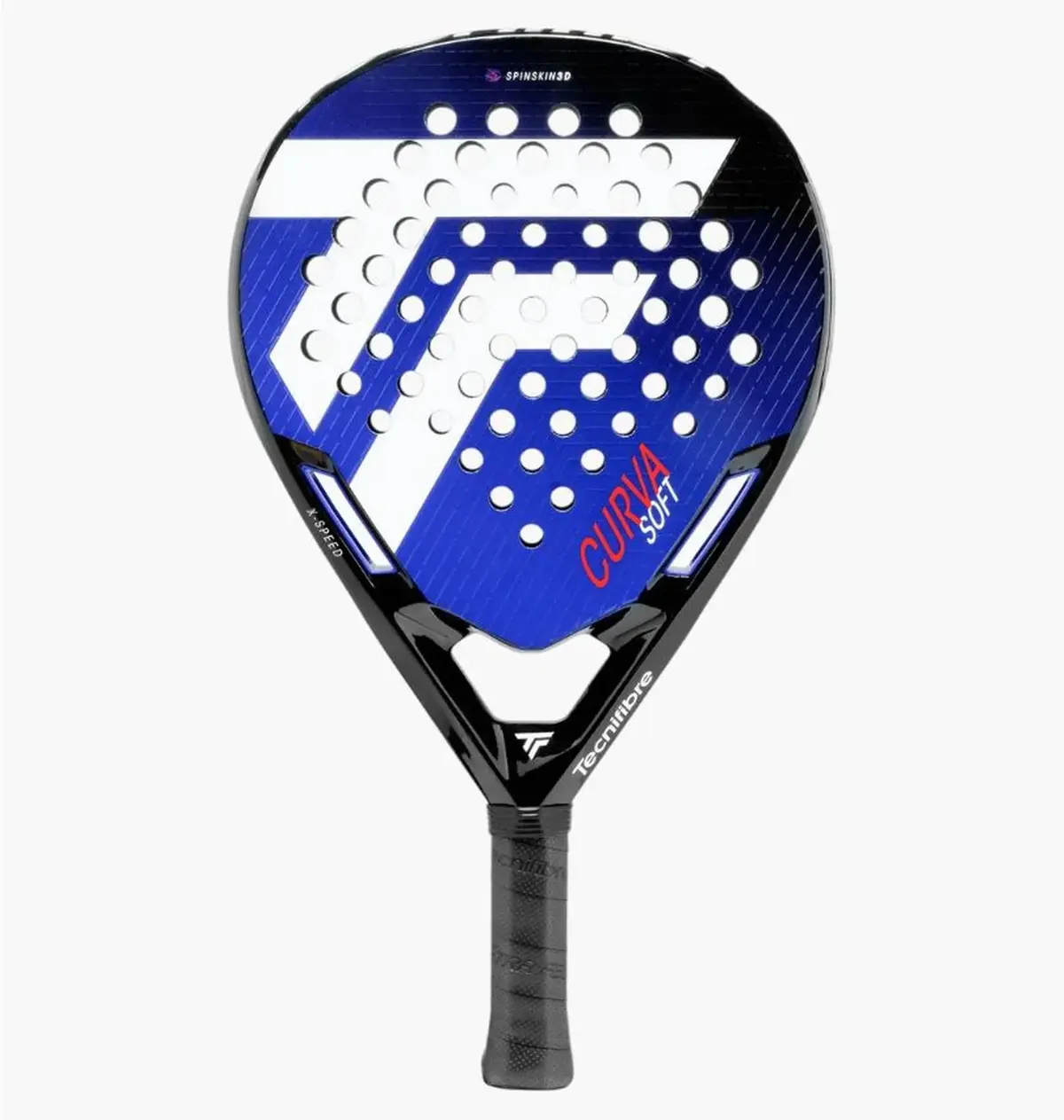 Тенісна ракетка Tecnifibre Curva Soft Blue/Black