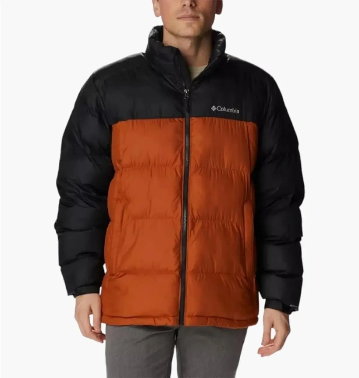 Куртка мужская Columbia Pike Lake Jacket Orange/Black