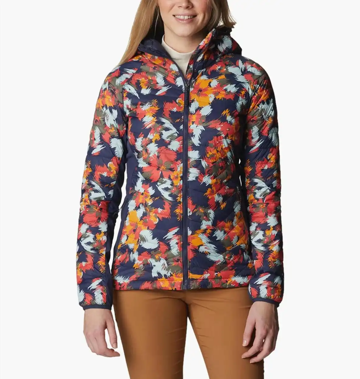 Куртка женская Columbia Powder Pass Hooded Jacket