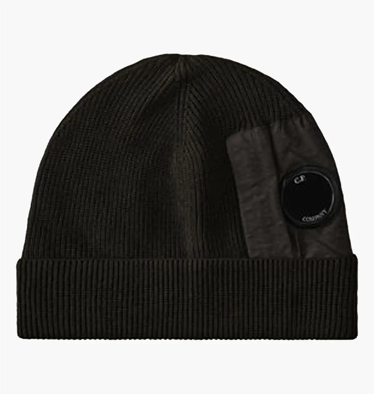 Шапка C.P. Company Extrafine Merino Wool Lens Beanie
