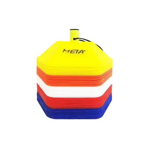 Аксессуары для тренировок Meta Marker Cone Octagon Set Of 50
