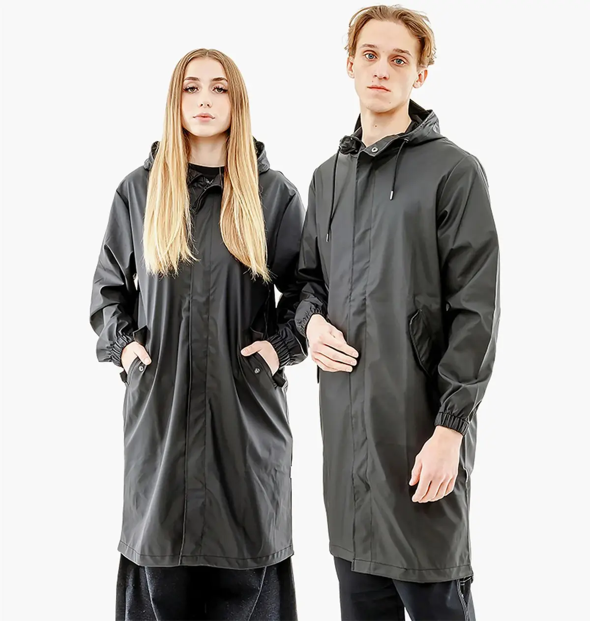 Куртка унисекс Rains Jackets Black