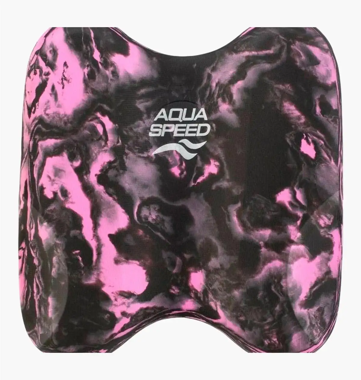 Доска для плавания Aqua Speed Pullkick Swirl Black/Pink