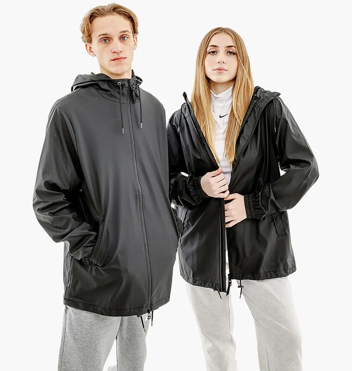 Куртка унисекс Rains Jackets Black