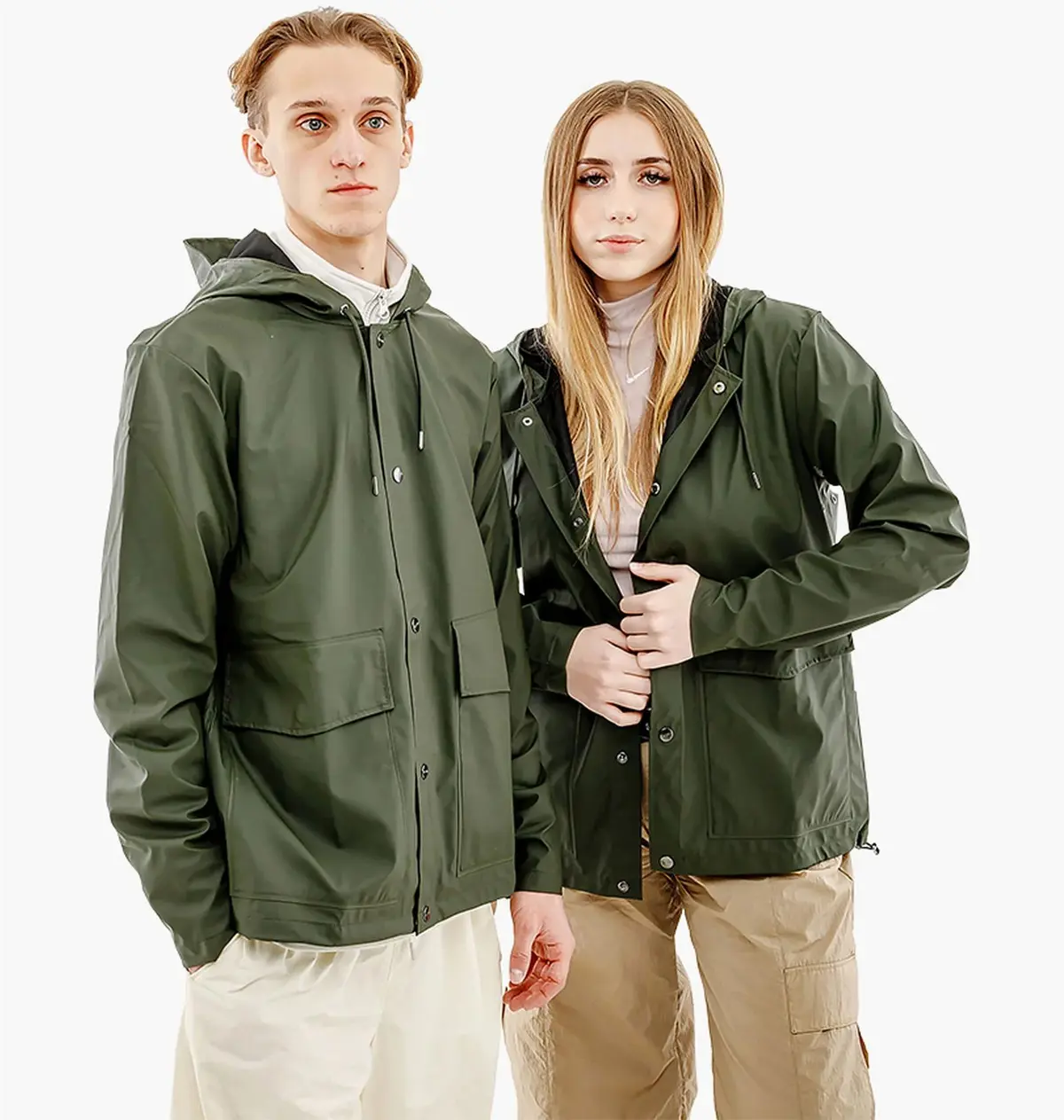 Куртка унисекс Rains Jackets Green