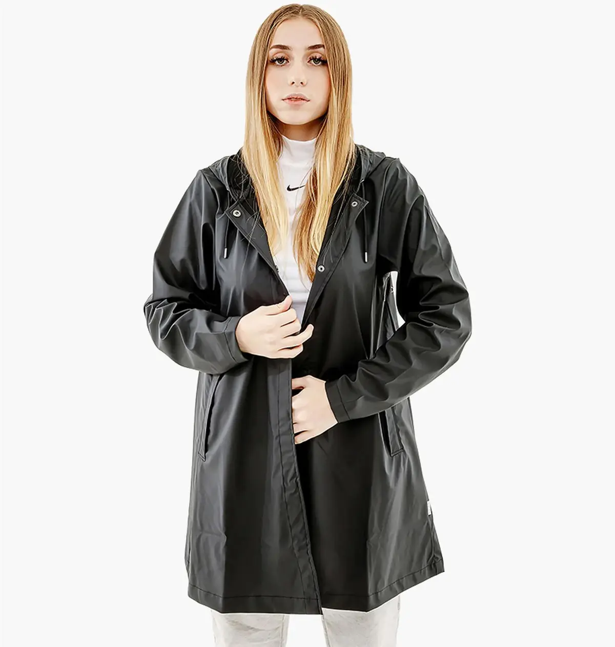 Куртка женская Rains Jackets Black