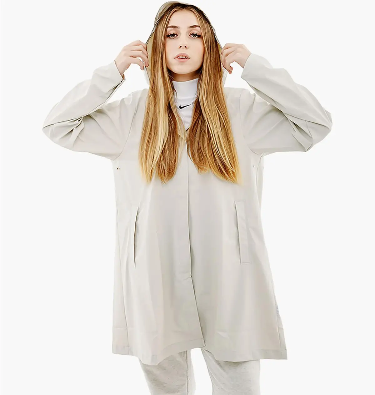 Куртка женская Rains Jackets White