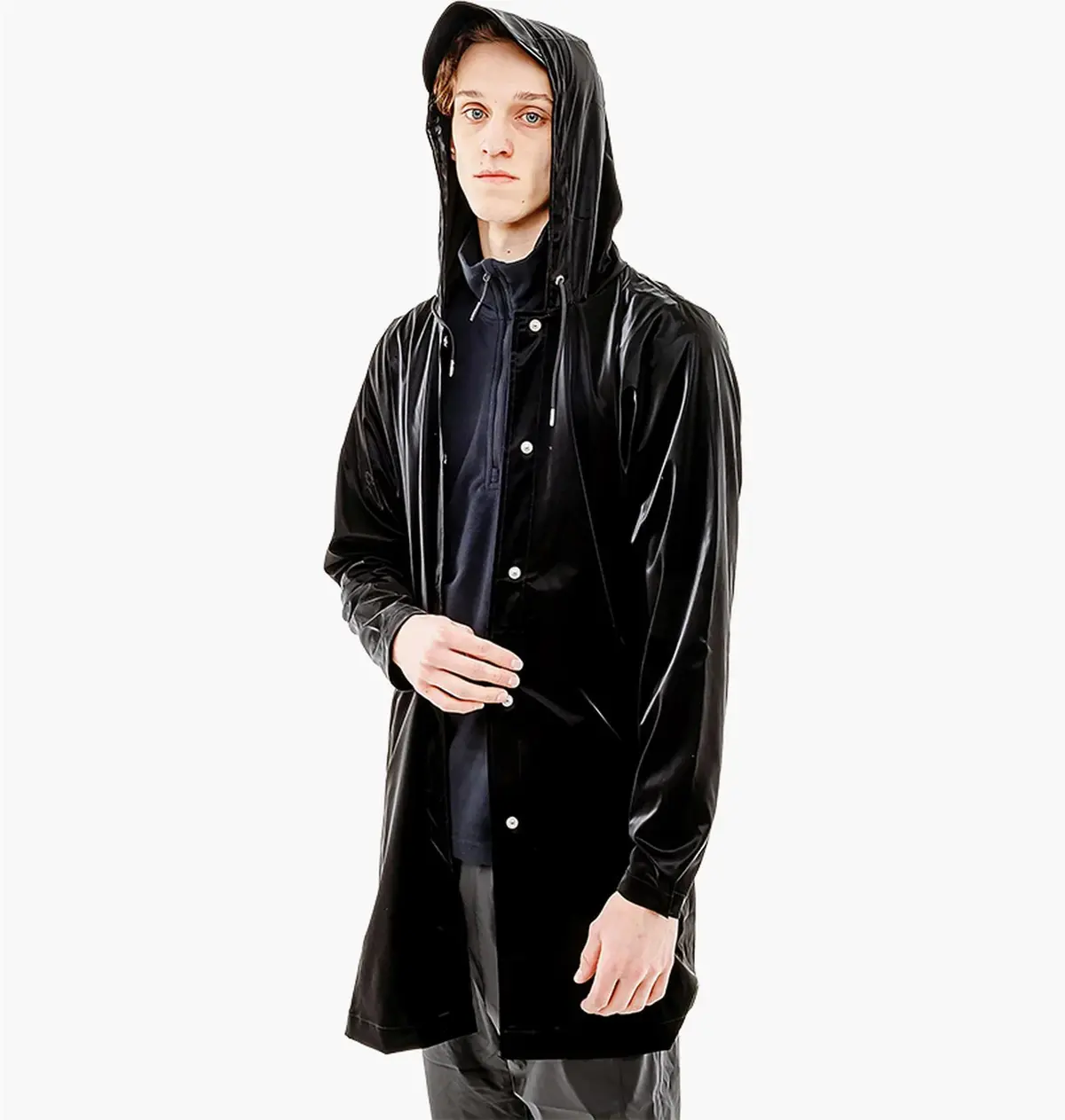 Куртка мужская Rains Jackets Black