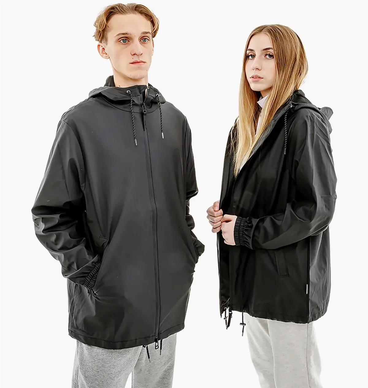 Куртка унисекс Rains Jackets Black