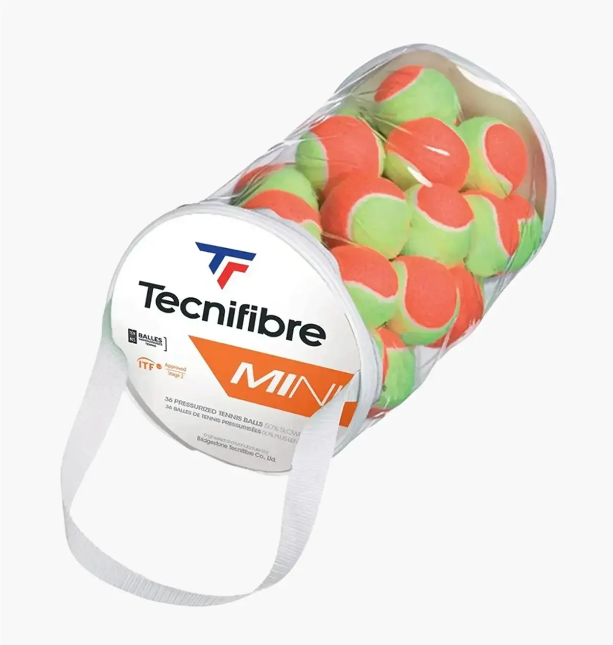 Тенісний м'яч Tecnifibre Mini Tennis Orange X 36Balls