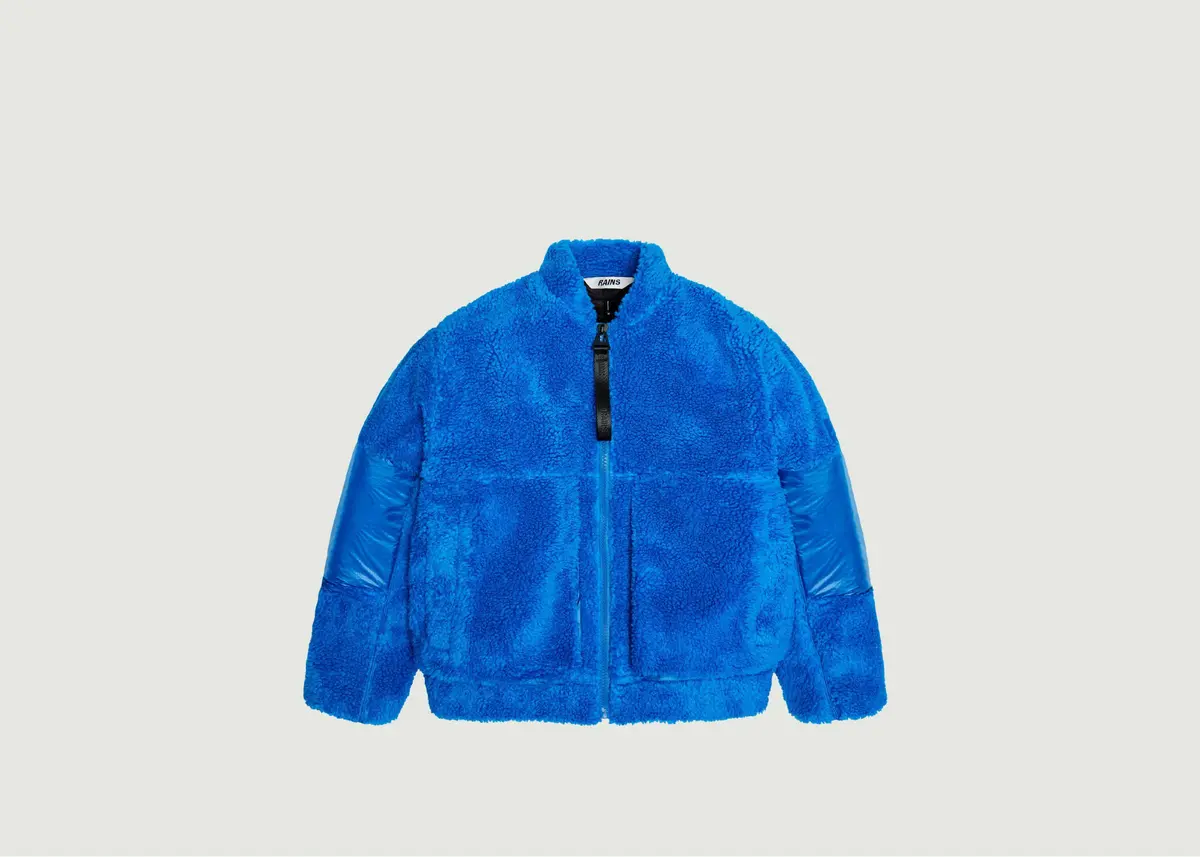 Куртка унисекс Rains Kofu Fleece Bomber Jacket T1