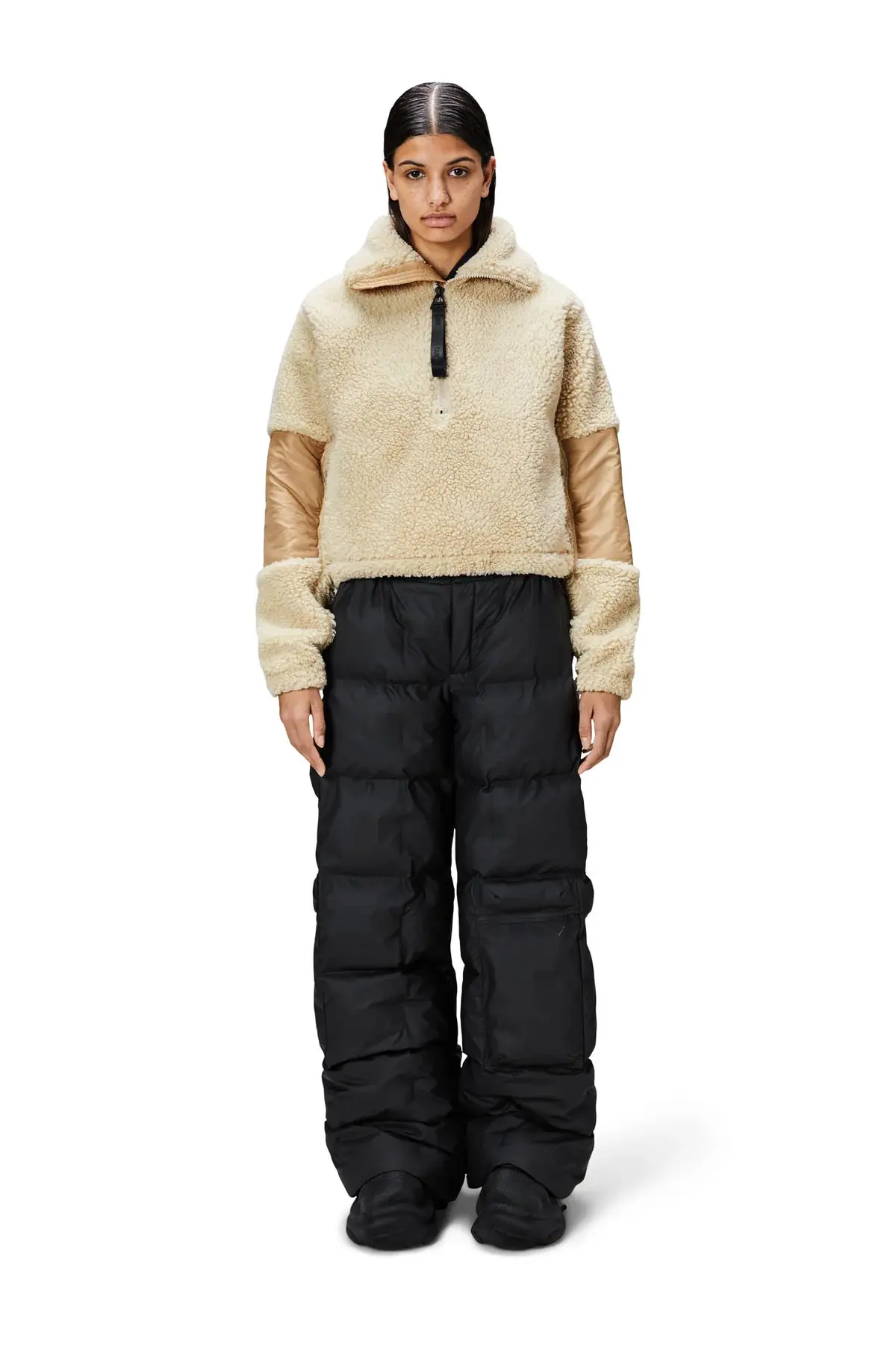 Куртка унисекс Rains W Kofu Fleece Pullover T1