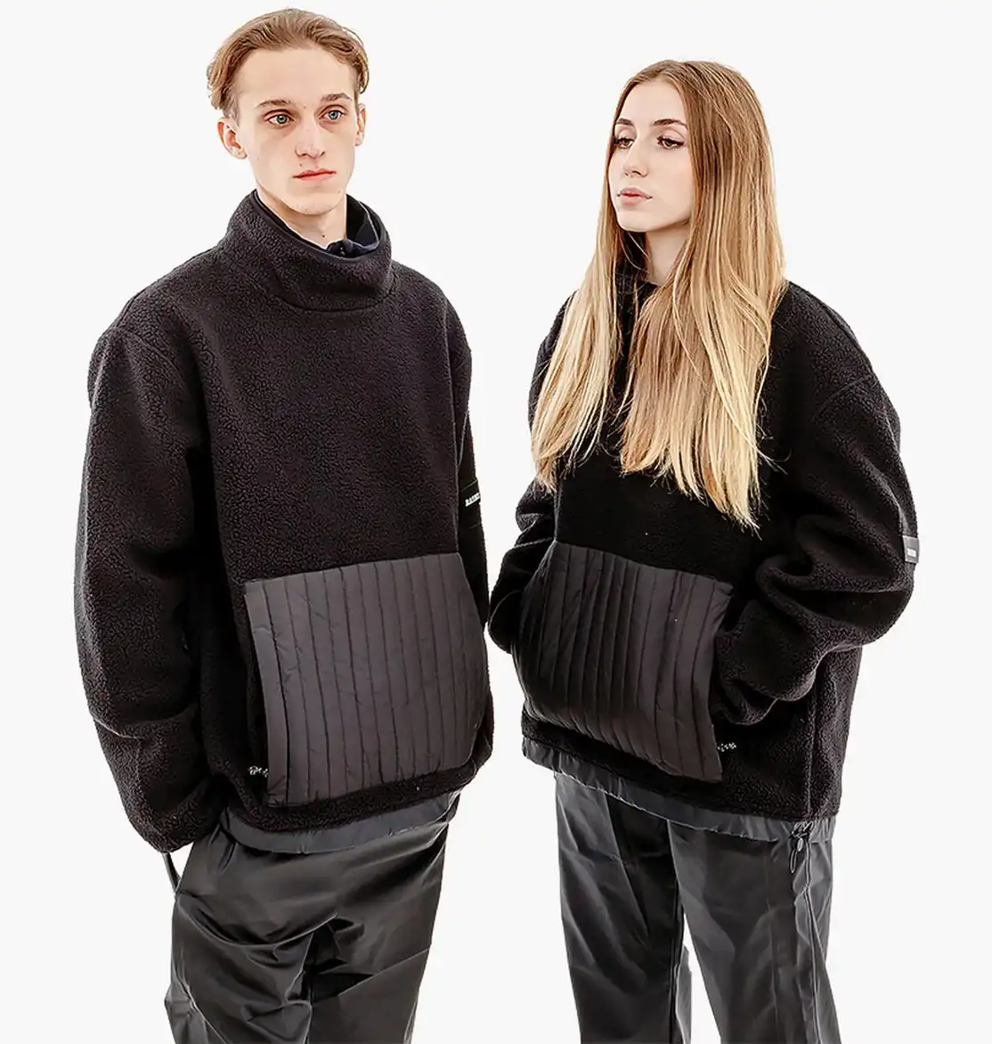 Кофта унисекс Rains Tops Black