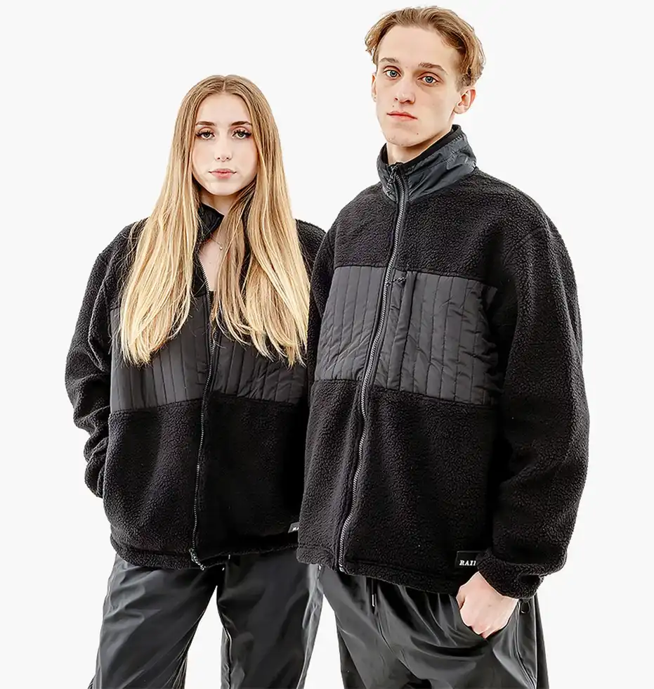Кофта унисекс Rains Tops Black