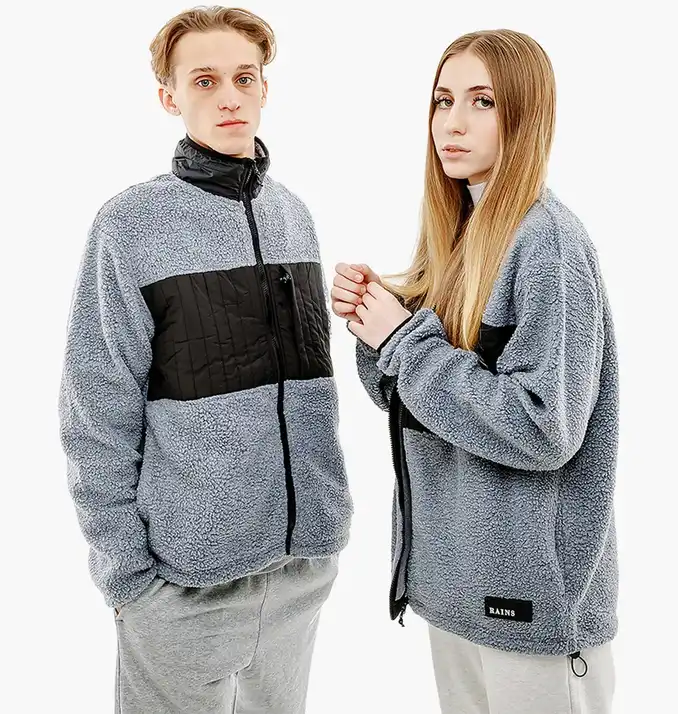 Кофта унисекс Rains Tops Grey