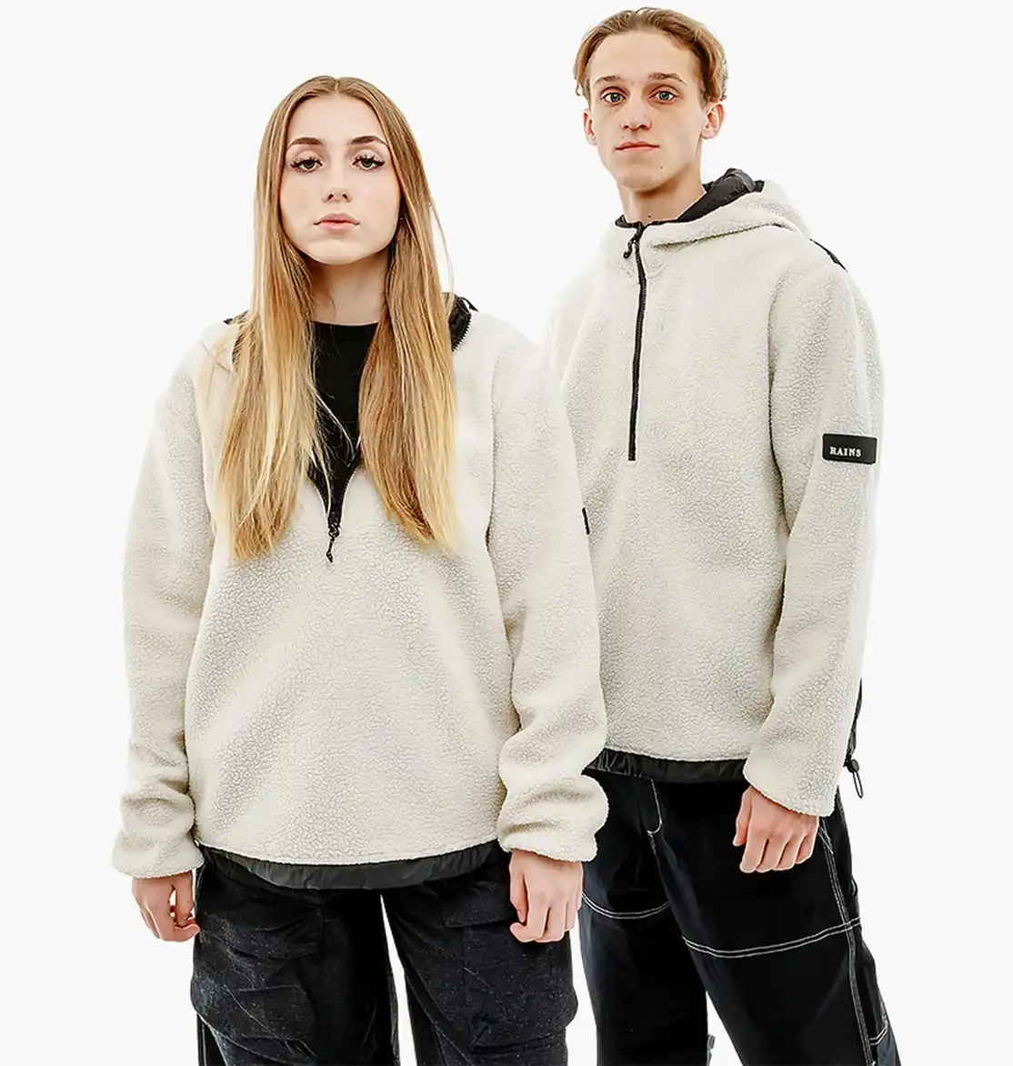 Кофта унисекс Rains Tops Beige