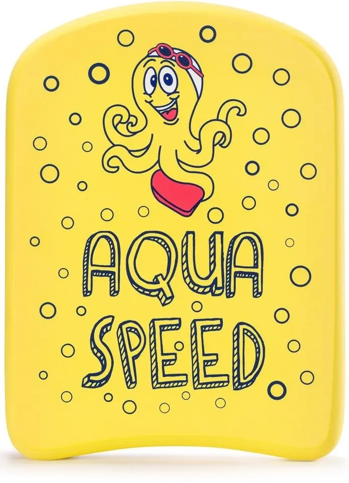 Доска для плавания Aqua Speed Kiddie Kickboard Octopus 6897