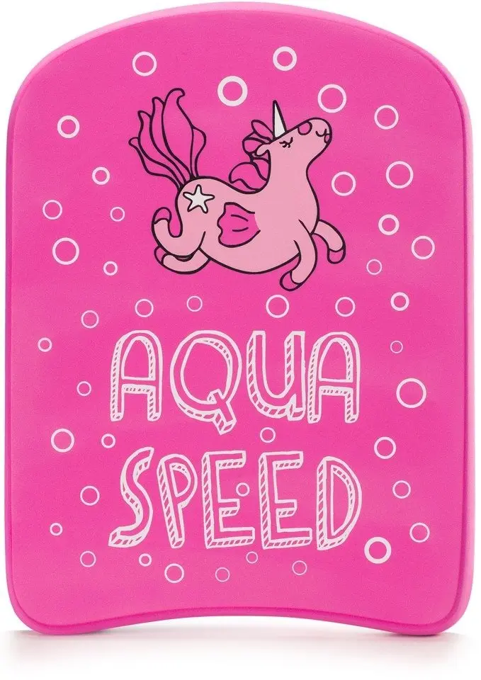 Доска для плавания Aqua Speed Kiddie Kickboard Unicorn 6896
