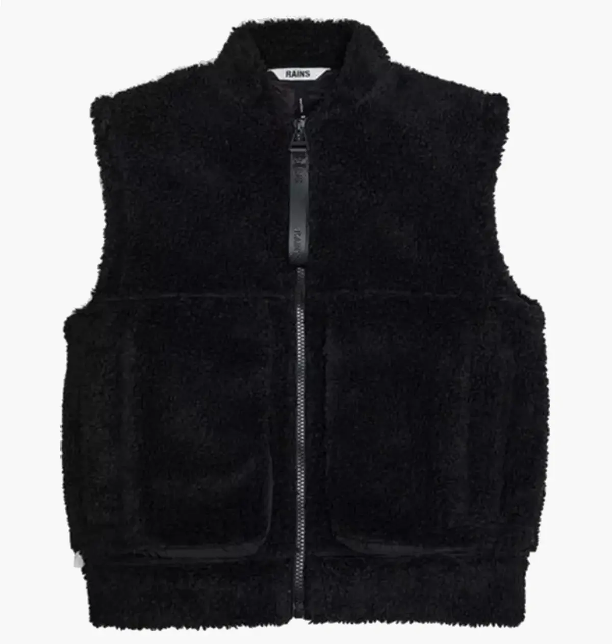 Жилетка унисекс Rains Kofu Fleece Bomber Vest T1